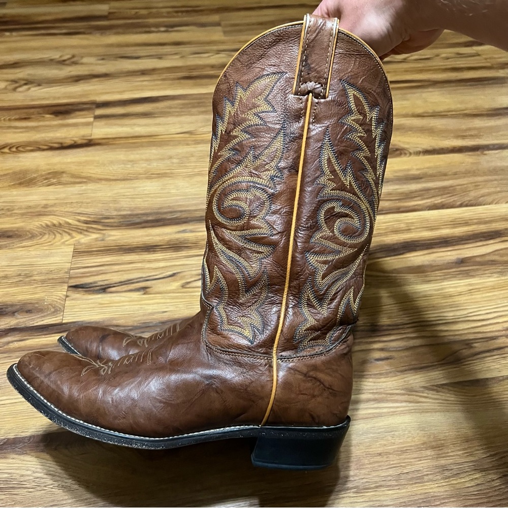 Men’s Justin’s Boots Size 10EE